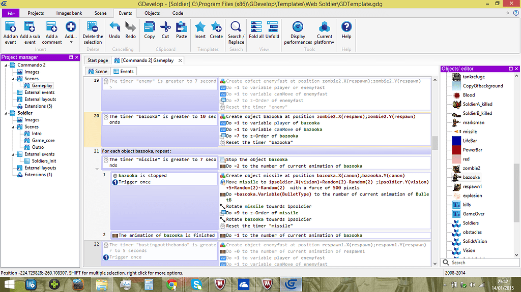 timers How do I...? GDevelop Forum
