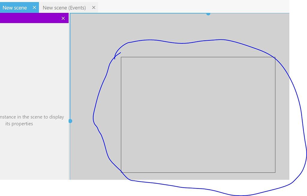 [Solved] How to set the frame of the stage? - How do I...? - GDevelop Forum