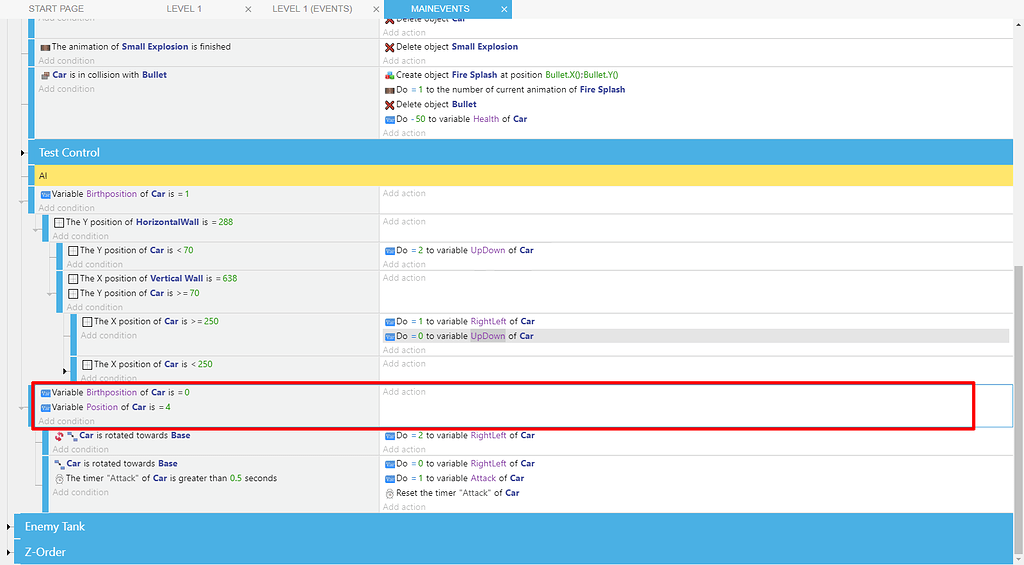 how Enemy can aim at the base? - How do I...? - GDevelop Forum