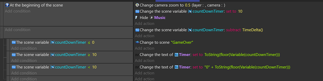  SOLVED How To Pause A Level How Do I GDevelop Forum
