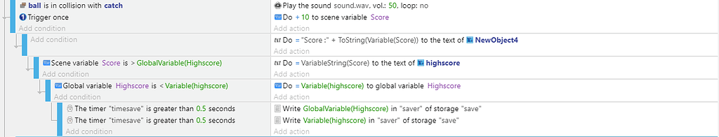 Screenshot of my problem - How do I...? - GDevelop Forum