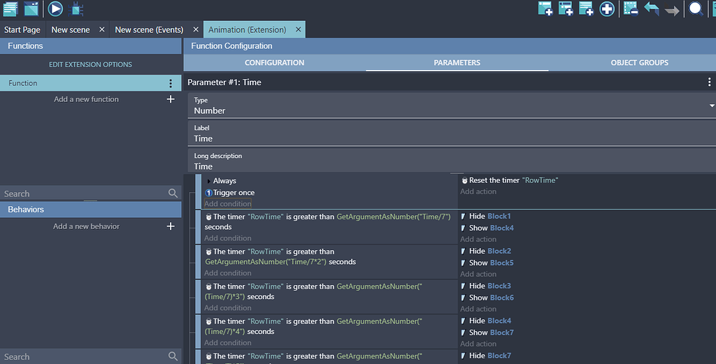 Timer not working - How do I...? - GDevelop Forum
