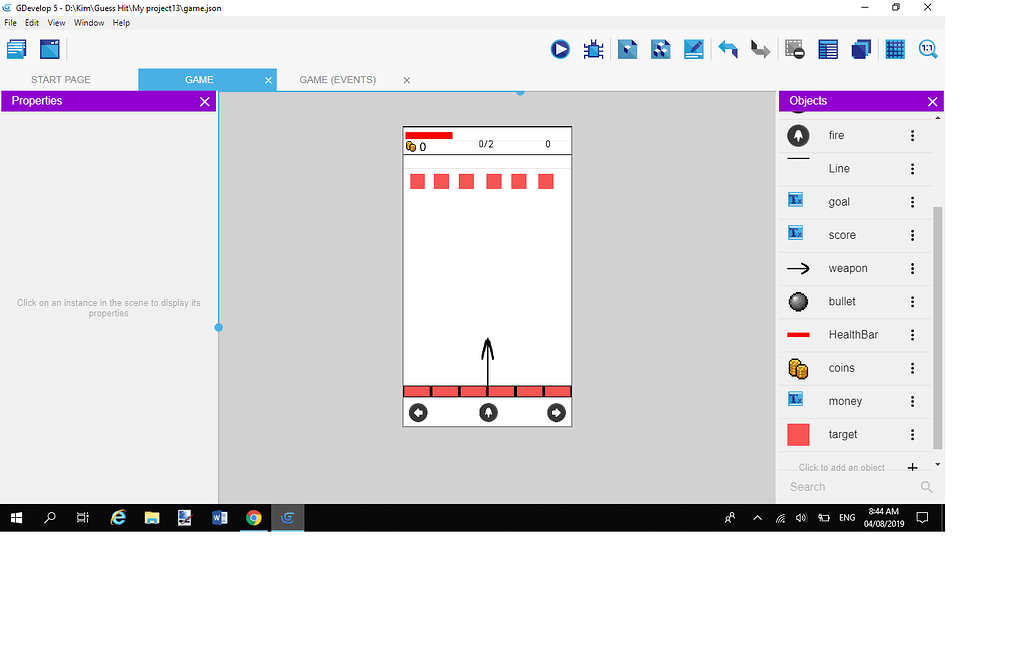 Make my weapon rotate towards an object with a button - How do I ...