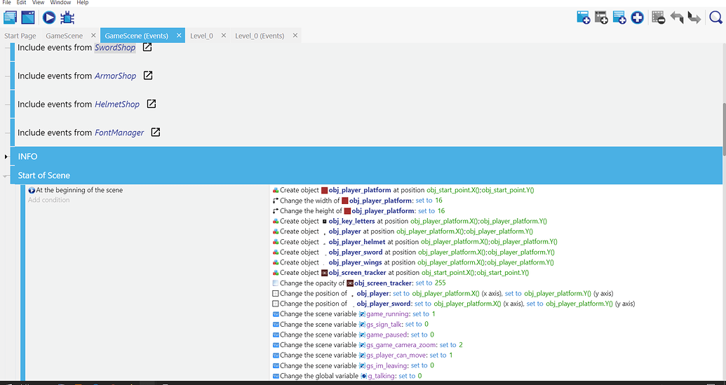Timer in external event [HELP] How do I...? GDevelop Forum