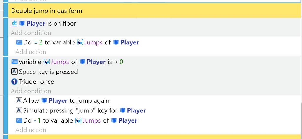 How Do I Fix The Double Jump How Do I Gdevelop Forum