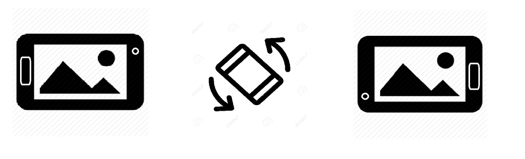 [Fixed] When the phone is rotated, the game should also rotate on the ...
