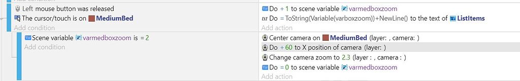 Issues with Camera Center - How do I...? - GDevelop Forum