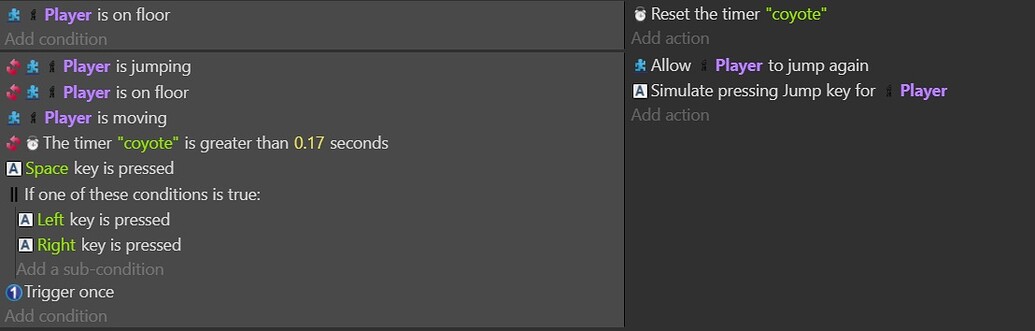 (Solved) Platforming with Physics Joints? - How do I...? - GDevelop Forum