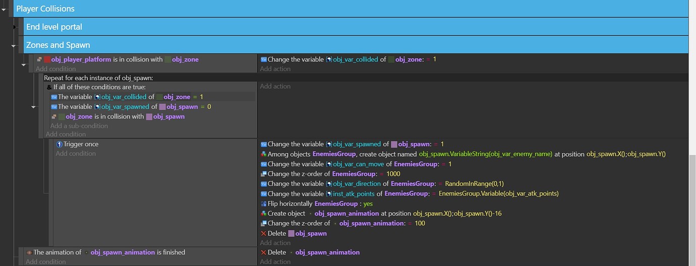 How to spawn enemies How do I...? GDevelop Forum