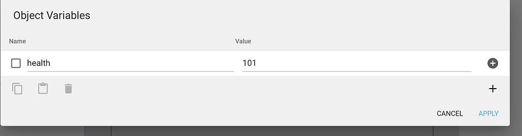Set text to an objects instance variable - How do I...? - GDevelop Forum