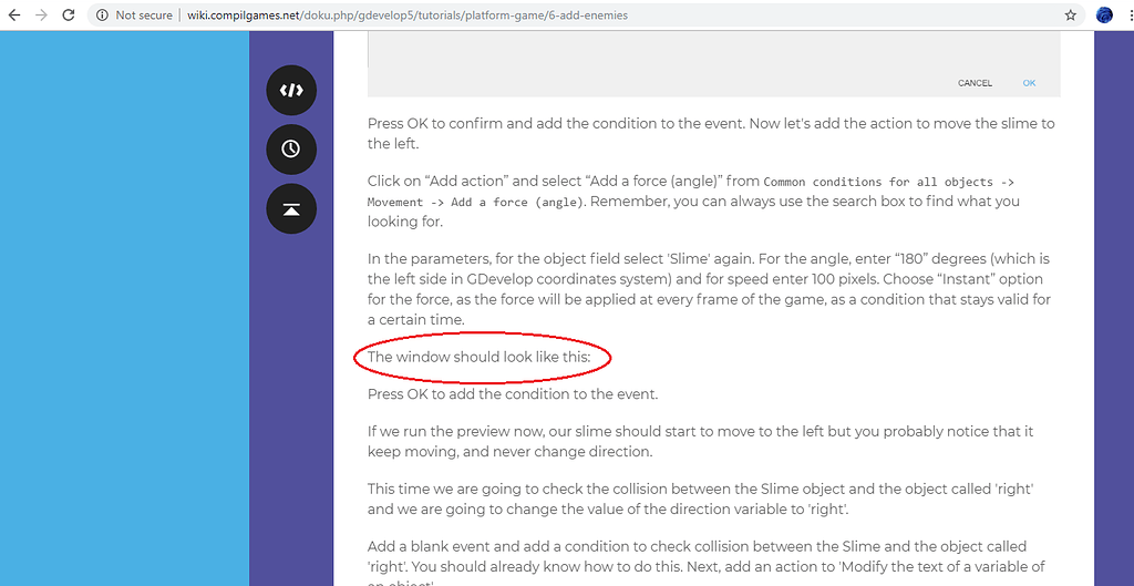 Screenshot missing in a wiki doc - Website, Forum & Wiki feedbacks ...