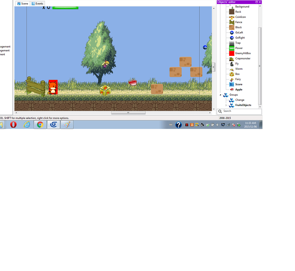 Groups and objects not working in different stages/scenes - How do I ...