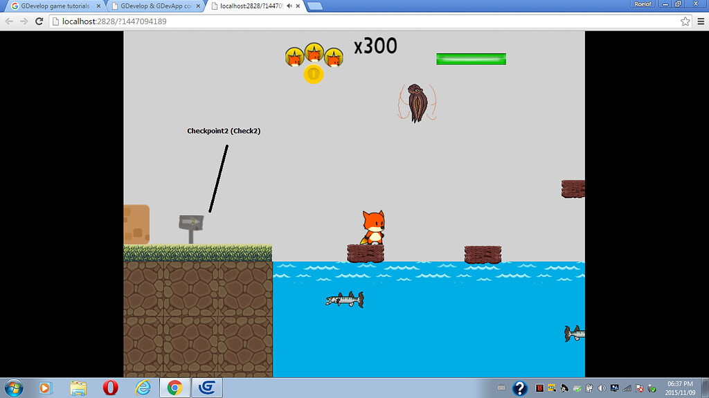 How to spawn character at checkpoint ? - How do I...? - GDevelop Forum