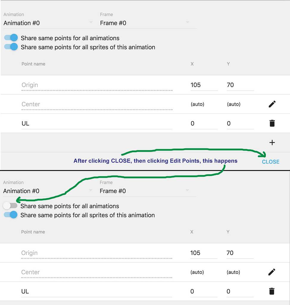 Edit Points bug? - Bugs reports - GDevelop Forum