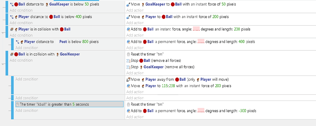 It doesn't repeat the same scenario - How do I...? - GDevelop Forum