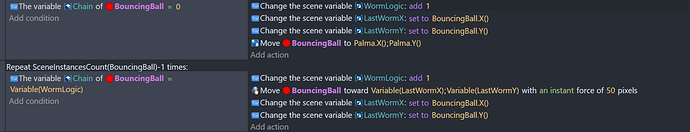 Worm Logic