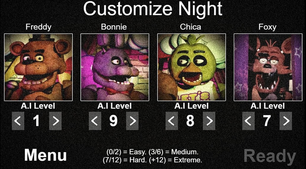FULL Five Nights At Freddy's Template for GDevelop 5 Devlog