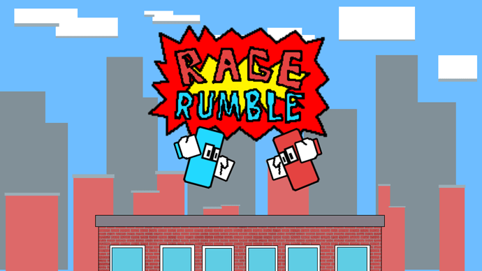 Rage Rumble Cover
