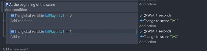 Read global variable not working - How do I...? - GDevelop Forum