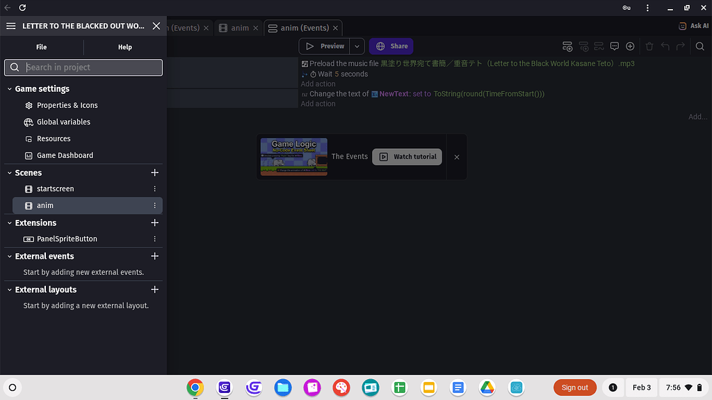 Kipgubb's random stuff (maybe megathread) - Open topic - GDevelop Forum