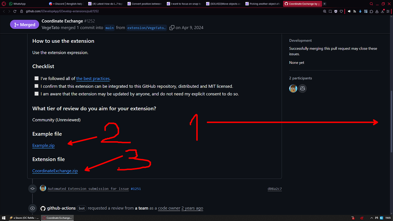 Convert position between layers - How do I...? - GDevelop Forum
