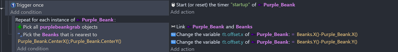 Linking Objects in Editor - Feature requests - GDevelop Forum