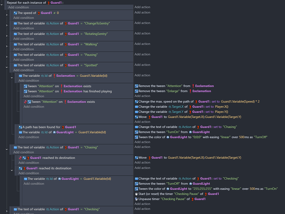 How to Set Up a Multi-State Player Animation System in GDevelop 5 ...