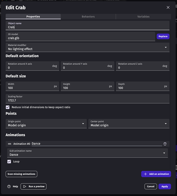 How do I create a 3D camera? - How do I...? - GDevelop Forum