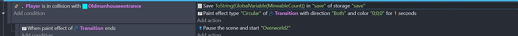 Save/ Load problem - How do I...? - GDevelop Forum