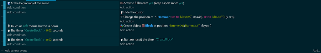 [Solved] My timers are not working - How do I...? - GDevelop Forum