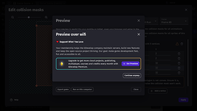 GDevelop 5 - C__Users_User_OneDrive_Documents_GDevelop projects_My project_1st.json - Your computer 7_17_2025 11_43_38 PM