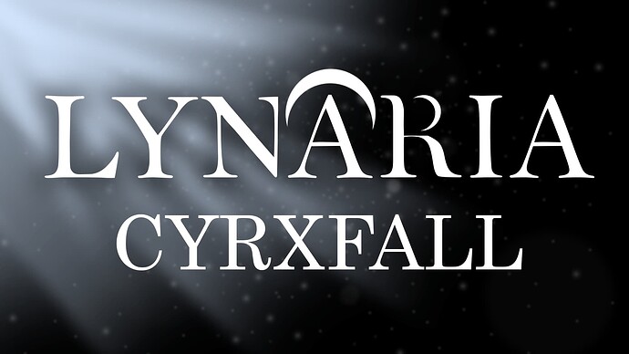 Lynaria CyrxFall Name Logo Reveal (Not Official)