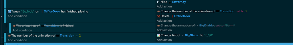 Object Not Changing Animation (SOLVED) - How do I...? - GDevelop Forum