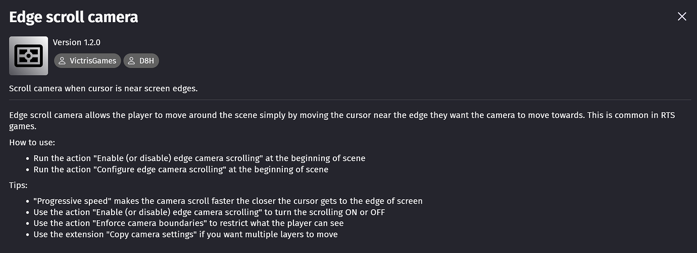 FNaF Smooth Office Scrooling - How do I...? - GDevelop Forum
