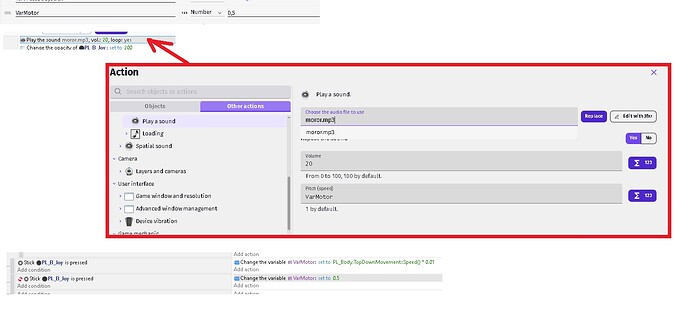 Audio playback speed control - How do I...? - GDevelop Forum