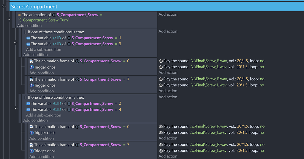 Sounds not playing properly for some reason - How do I...? - GDevelop Forum