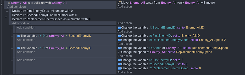 Collision detection on object groups - How do I...? - GDevelop Forum
