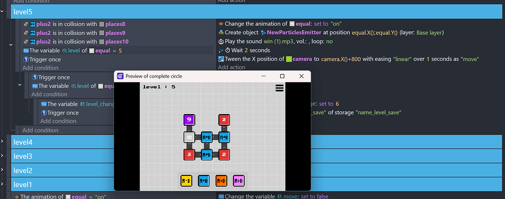 Gdevelop Hit Effect How fix collision to do action - GDevelop general - GDevelop Forum
