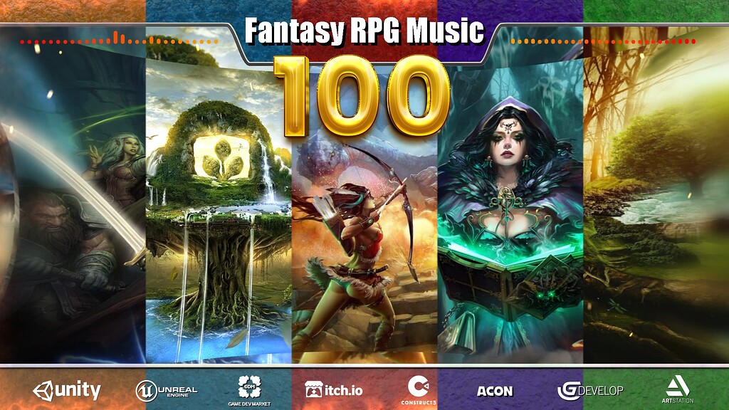 Free Download] 100+ Pixel Art Assets by Wishforge Games - Community -  GDevelop Forum
