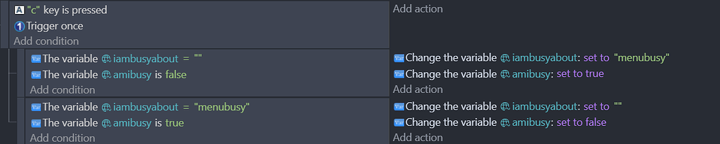 Consecutive operation of event blocks - How do I...? - GDevelop Forum