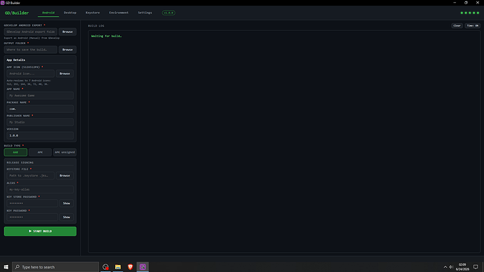 Android empty