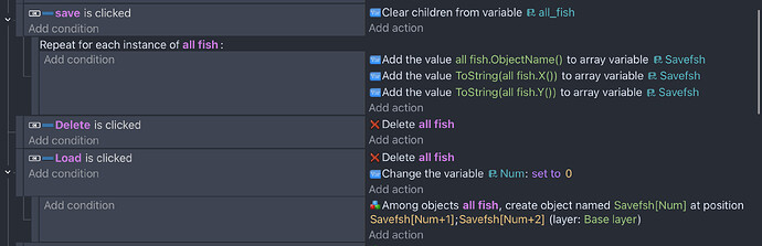 Saving and loading sprites? - How do I...? - GDevelop Forum