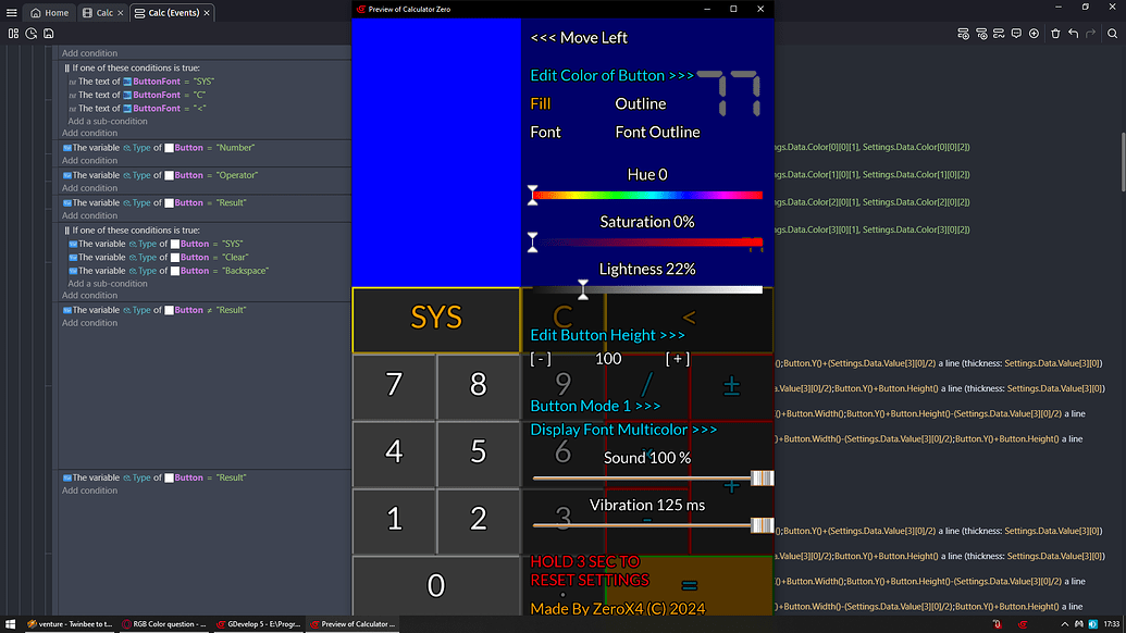 RGB Color question - How do I...? - GDevelop Forum