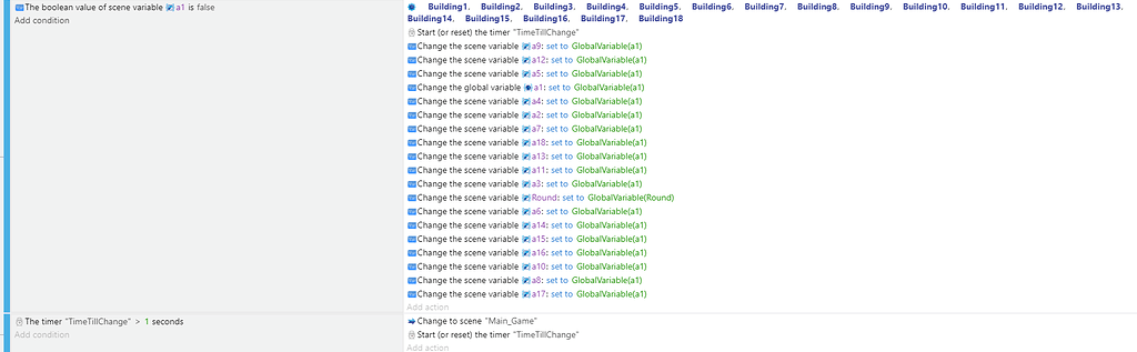 [Solved] Why is the timer not working? - How do I...? - GDevelop Forum