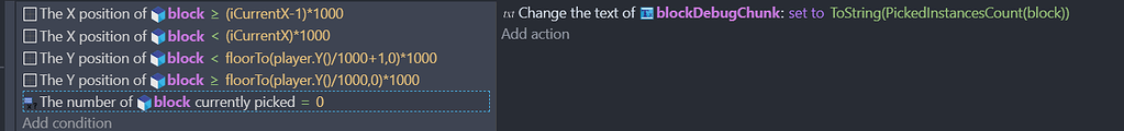 Condition picked objects = 0 doesnt trigger - How do I...? - GDevelop Forum