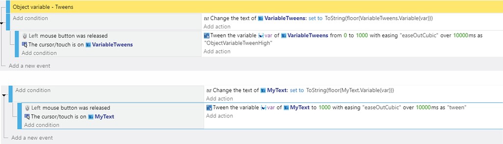 (Solved) Can someone explain this, please? - How do I...? - GDevelop Forum