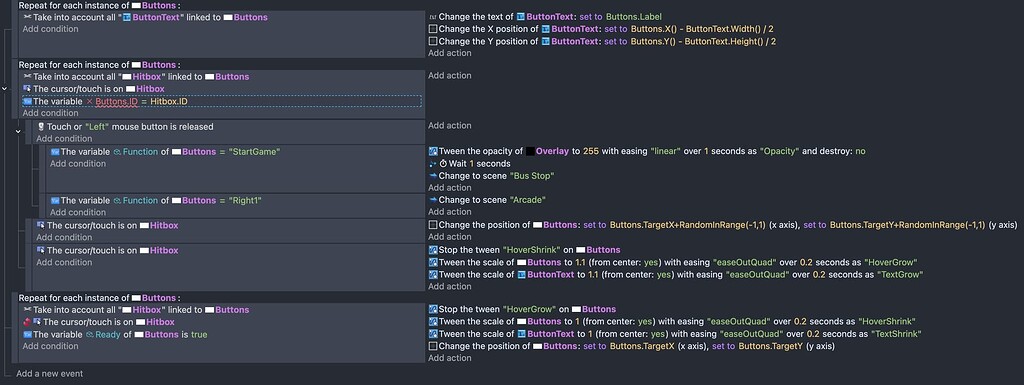 Make variable work - How do I...? - GDevelop Forum