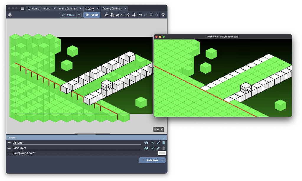 Change transparency options in editor - Feature requests - GDevelop Forum