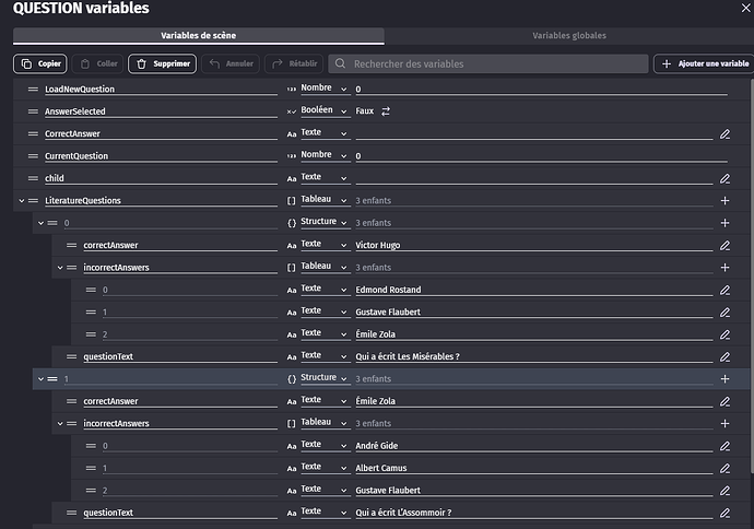 questions pour forum 3