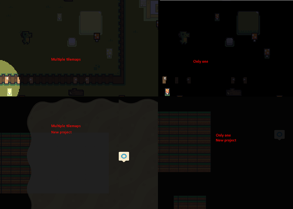 Lighting Layer + Tilemap Object giving visual issues - Bugs reports ...